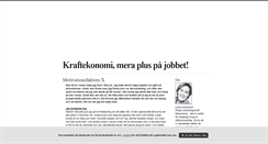 Desktop Screenshot of kraftekonomi.blogg.se