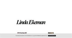 Desktop Screenshot of liindaa.blogg.se