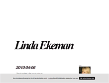 Tablet Screenshot of liindaa.blogg.se