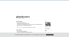 Desktop Screenshot of photosbyustwo.blogg.se