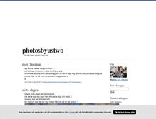 Tablet Screenshot of photosbyustwo.blogg.se