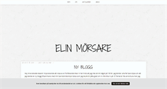 Desktop Screenshot of ehlinnn.blogg.se