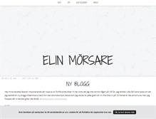 Tablet Screenshot of ehlinnn.blogg.se