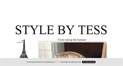 Desktop Screenshot of lovleytessan.blogg.se