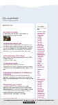 Mobile Screenshot of ominvandrare.blogg.se