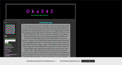 Desktop Screenshot of oka042.blogg.se