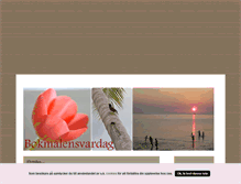 Tablet Screenshot of bokmalensvardag.blogg.se