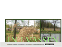 Tablet Screenshot of inivassen.blogg.se