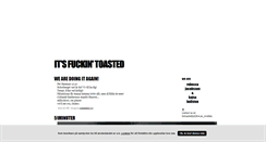 Desktop Screenshot of itstoasted.blogg.se