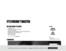 Tablet Screenshot of itstoasted.blogg.se