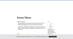Desktop Screenshot of emmajunior.blogg.se