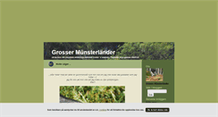 Desktop Screenshot of gmunsterlander.blogg.se