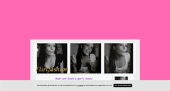 Desktop Screenshot of flirtfashion.blogg.se