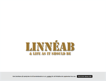 Tablet Screenshot of linneab.blogg.se
