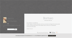 Desktop Screenshot of kotilainenhanna.blogg.se