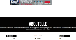 Desktop Screenshot of aboutelle.blogg.se