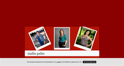 Desktop Screenshot of mpalm.blogg.se