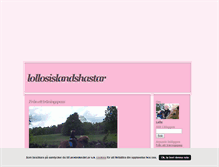 Tablet Screenshot of lollosislandshastar.blogg.se