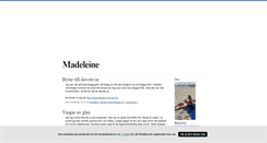 Desktop Screenshot of lisamadeleine.blogg.se