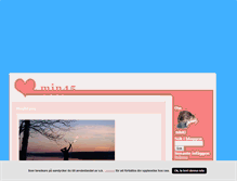Tablet Screenshot of min45.blogg.se