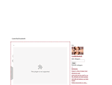 Tablet Screenshot of camillaelisabeth.blogg.se