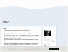 Tablet Screenshot of ellfer.blogg.se