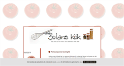 Desktop Screenshot of fransolanskok.blogg.se