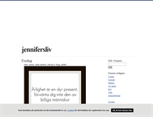 Tablet Screenshot of jennifersliv.blogg.se