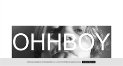 Desktop Screenshot of ohhboy.blogg.se