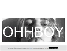 Tablet Screenshot of ohhboy.blogg.se