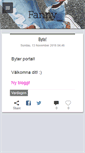 Mobile Screenshot of float.blogg.se