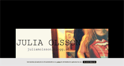 Desktop Screenshot of juliamolsson.blogg.se