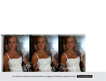 Tablet Screenshot of lizettenilssonbyman.blogg.se
