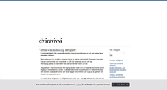 Desktop Screenshot of elviravivvi.blogg.se