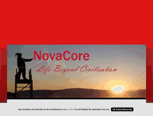 Tablet Screenshot of novacore.blogg.se