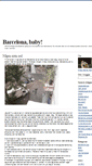 Mobile Screenshot of barcelonababy.blogg.se