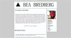 Desktop Screenshot of beas.blogg.se