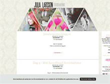 Tablet Screenshot of juliiialarsson.blogg.se
