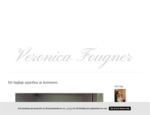 Tablet Screenshot of fougners.blogg.se