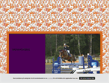 Tablet Screenshot of mgwhorses.blogg.se