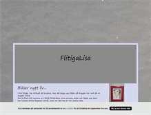 Tablet Screenshot of flitigalisa.blogg.se