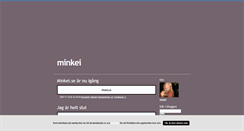 Desktop Screenshot of minkei.blogg.se