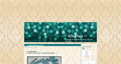 Desktop Screenshot of alila.blogg.se