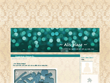 Tablet Screenshot of alila.blogg.se