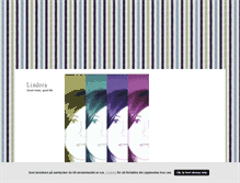 Tablet Screenshot of lindora.blogg.se