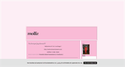 Desktop Screenshot of molliz.blogg.se