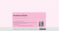 Desktop Screenshot of pantherasparlor.blogg.se