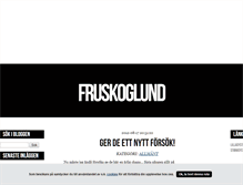 Tablet Screenshot of fruskoglund.blogg.se