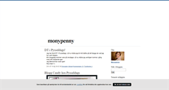 Desktop Screenshot of monypenny.blogg.se