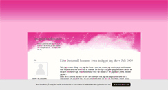 Desktop Screenshot of magdalenahmarie.blogg.se